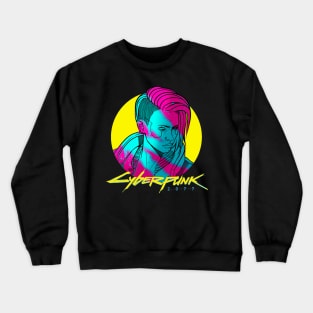 Female V - Logo Version Crewneck Sweatshirt